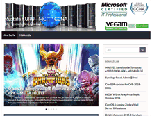 Tablet Screenshot of mustafakuru.net
